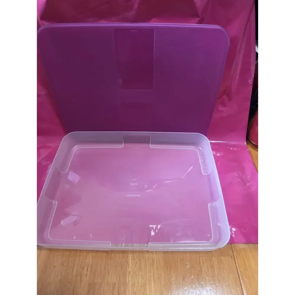 Tupperware vintage freezer